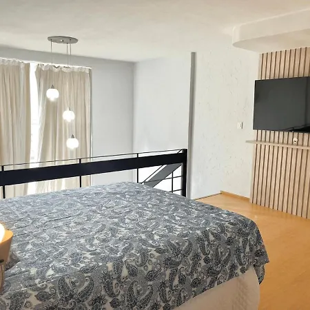 Saint Sebastian Flat 506 - Com Hidro! Ate 4 Pessoas, Duplex, No Centro Villa Jaragua do Sul Exterior photo
