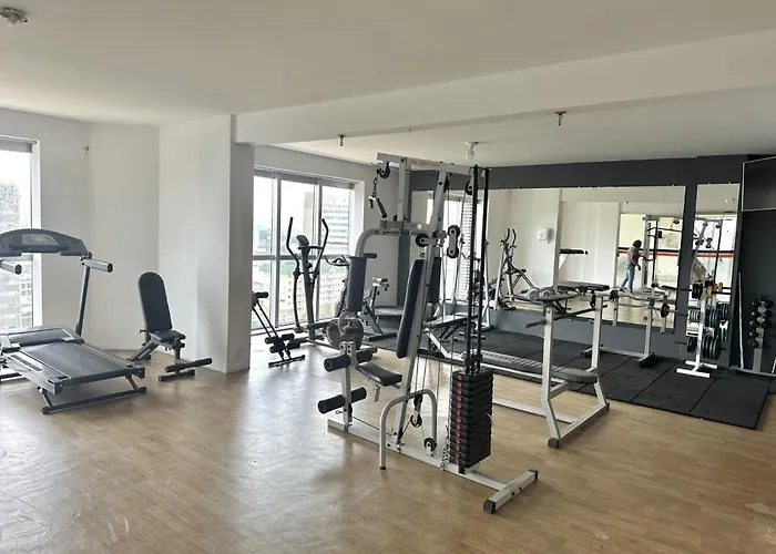 Saint Sebastian Flat 506 - Com Hidro! Ate 4 Pessoas, Duplex, No Centro