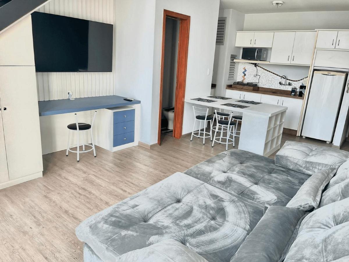 Saint Sebastian Flat 506 - Com Hidro! Ate 4 Pessoas, Duplex, No Centro * Jaragua do Sul