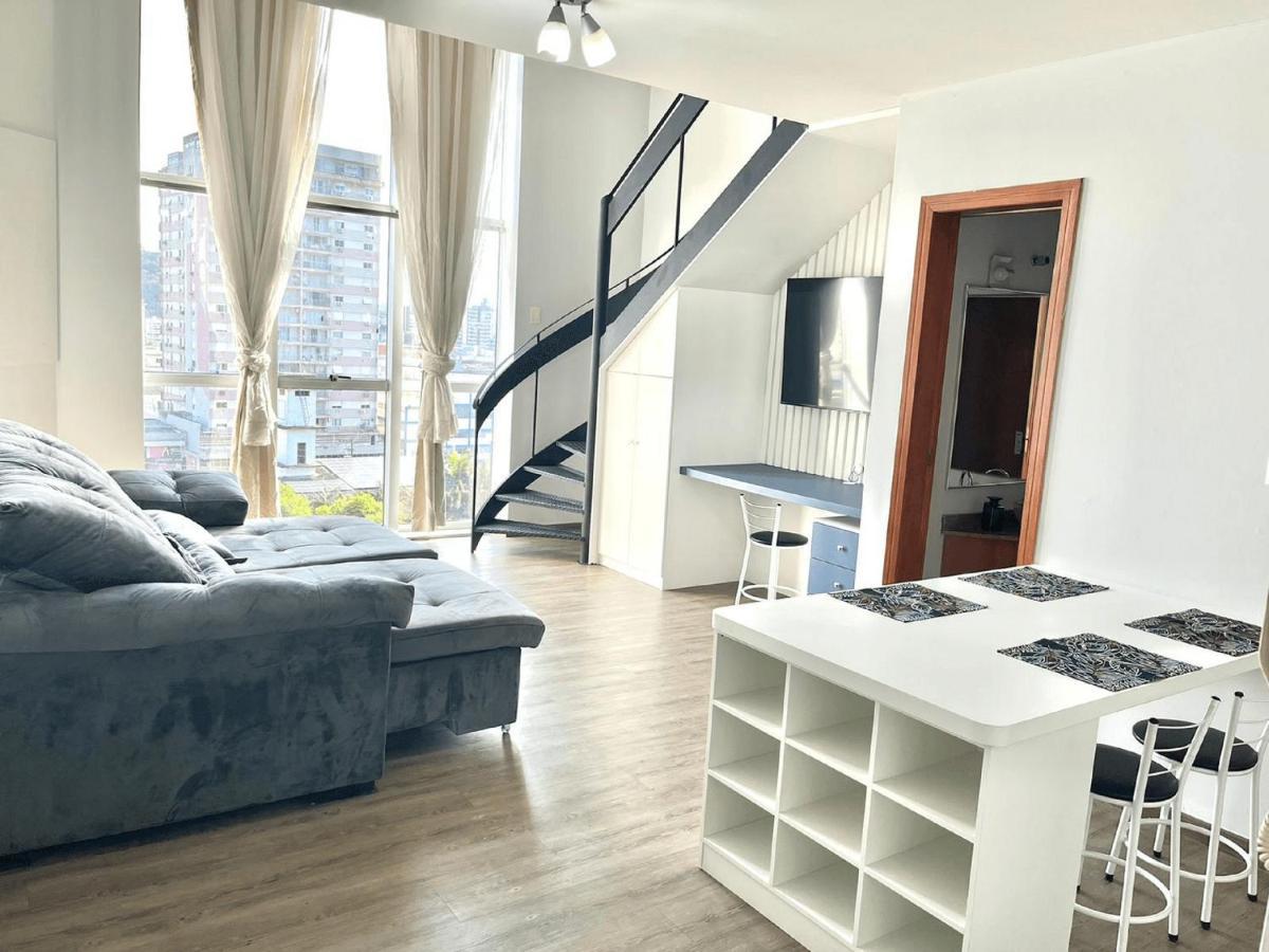 Saint Sebastian Flat 506 - Com Hidro! Ate 4 Pessoas, Duplex, No Centro Holiday home