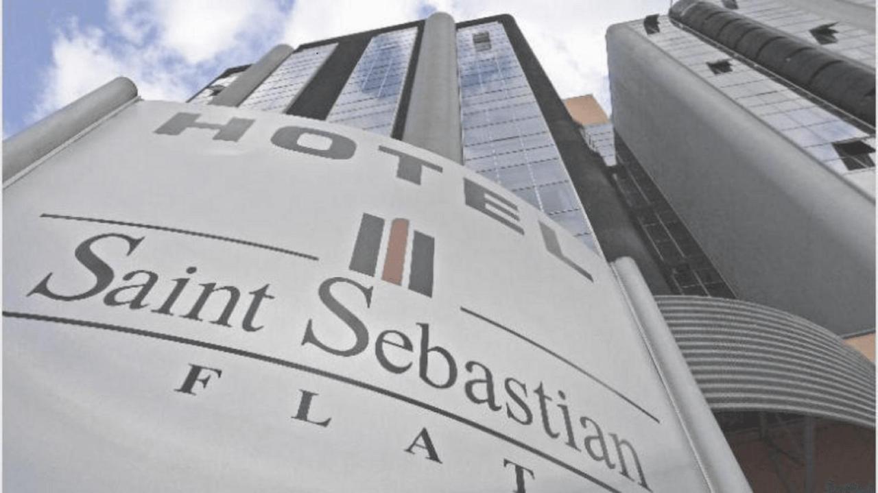 Saint Sebastian Flat 506 - Com Hidro! Ate 4 Pessoas, Duplex, No Centro