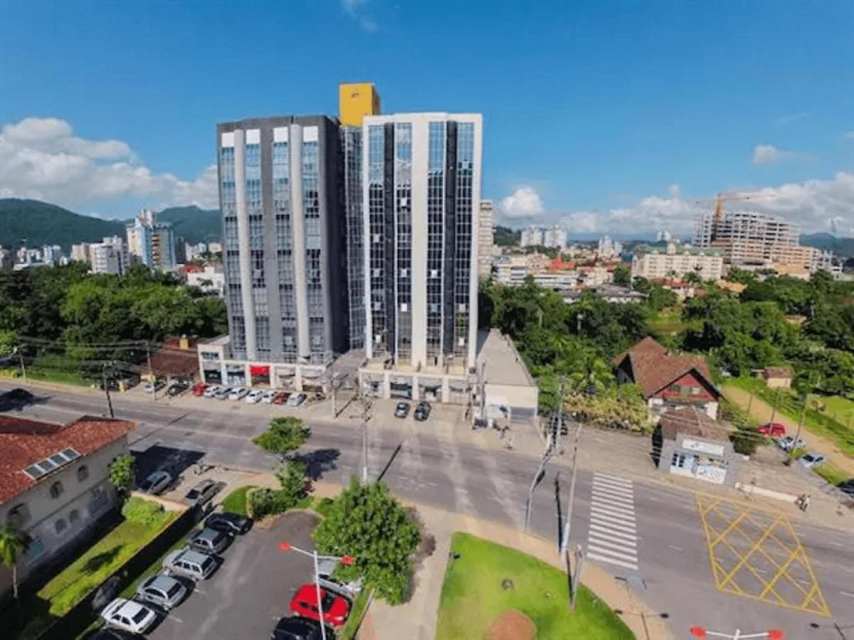 Saint Sebastian Flat 506 - Com Hidro! Ate 4 Pessoas, Duplex, No Centro * Jaragua do Sul
